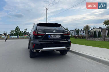 Внедорожник / Кроссовер Lexus RX 2018 в 