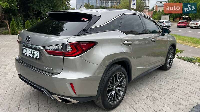 Внедорожник / Кроссовер Lexus RX 2017 в Львове