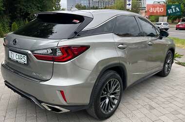 Внедорожник / Кроссовер Lexus RX 2017 в 