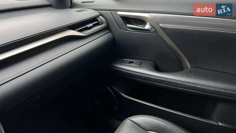 Внедорожник / Кроссовер Lexus RX 2017 в Львове