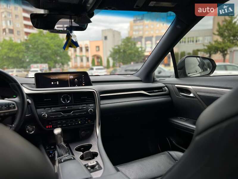 Внедорожник / Кроссовер Lexus RX 2017 в Львове
