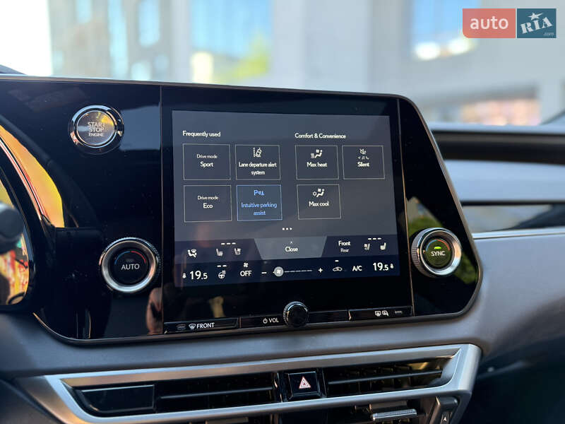 Внедорожник / Кроссовер Lexus RX 2024 в Львове