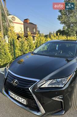 Внедорожник / Кроссовер Lexus RX 2016 в 