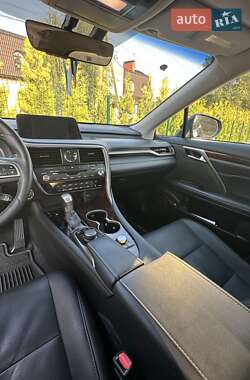 Внедорожник / Кроссовер Lexus RX 2016 в 