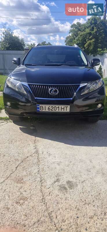Внедорожник / Кроссовер Lexus RX 2010 в Полтаве