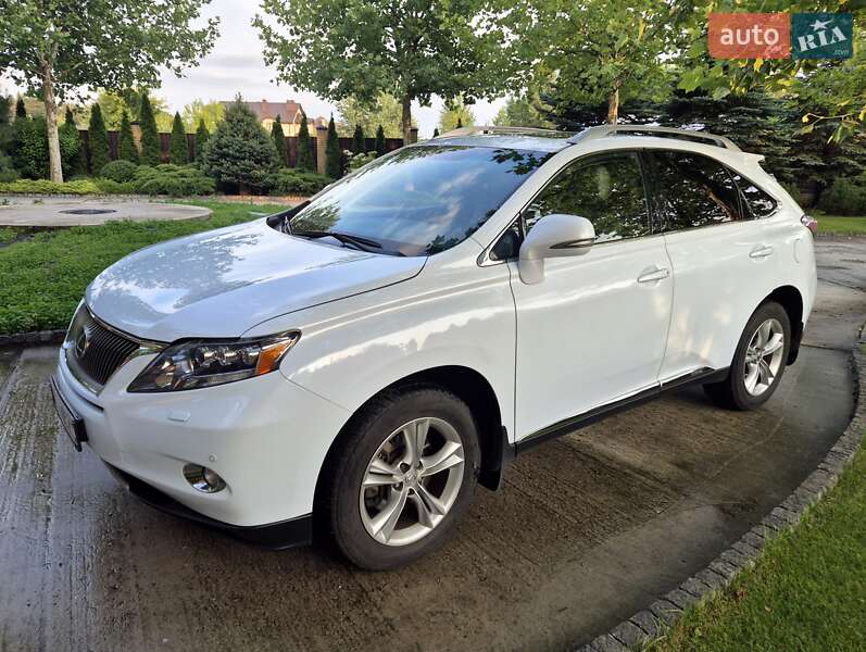 Позашляховик / Кросовер Lexus RX 2009 в Києві