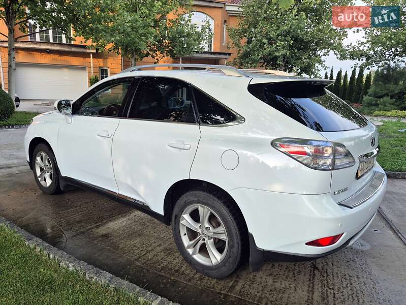 Позашляховик / Кросовер Lexus RX 2009 в Києві