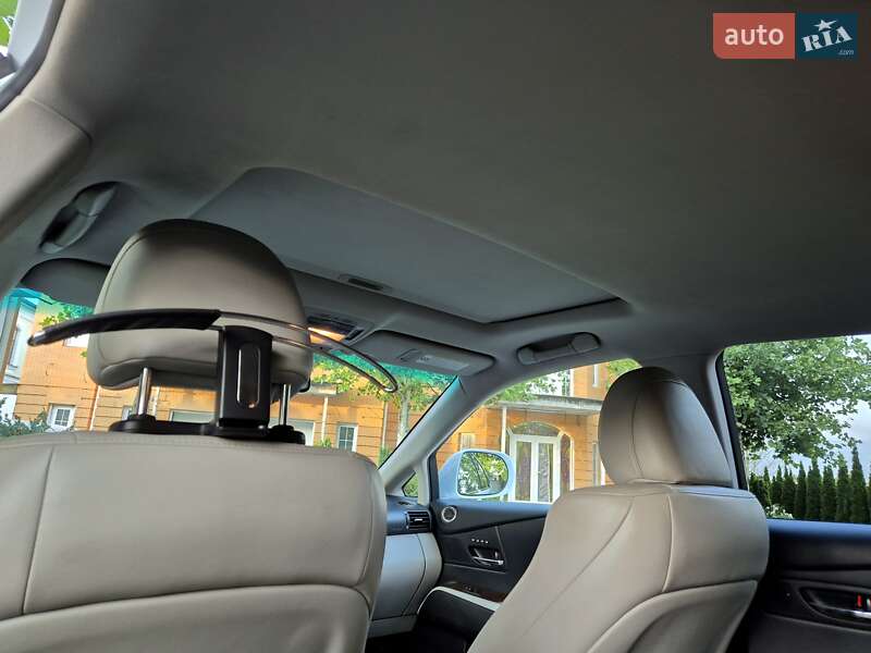 Позашляховик / Кросовер Lexus RX 2009 в Києві