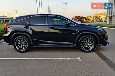 Позашляховик / Кросовер Lexus RX 2018 в Києві