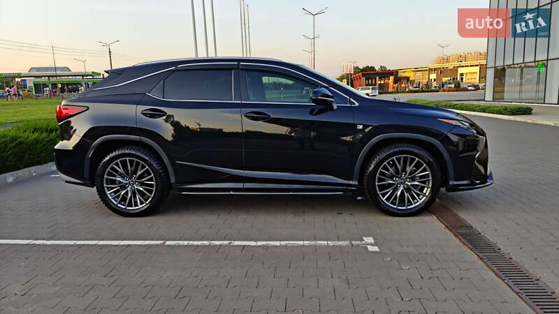 Внедорожник / Кроссовер Lexus RX 2018 в Киеве