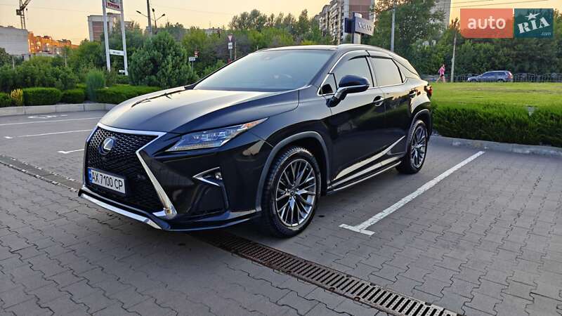 Внедорожник / Кроссовер Lexus RX 2018 в Киеве