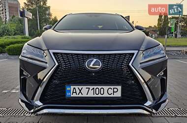 Позашляховик / Кросовер Lexus RX 2018 в Києві