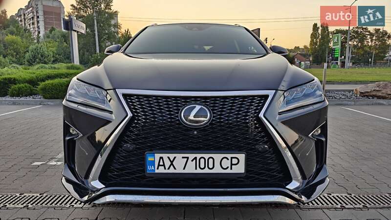 Внедорожник / Кроссовер Lexus RX 2018 в Киеве