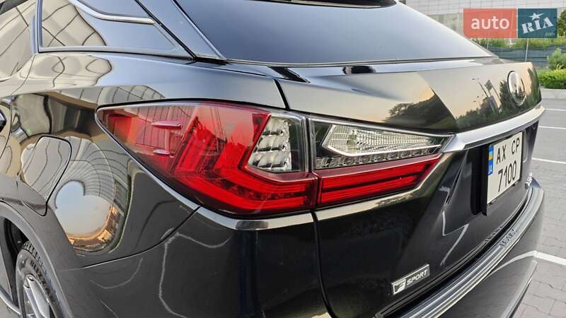 Внедорожник / Кроссовер Lexus RX 2018 в Киеве