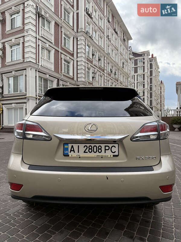 Позашляховик / Кросовер Lexus RX 2014 в Києві