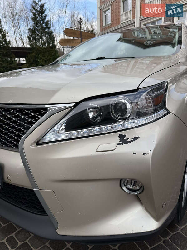 Позашляховик / Кросовер Lexus RX 2014 в Києві