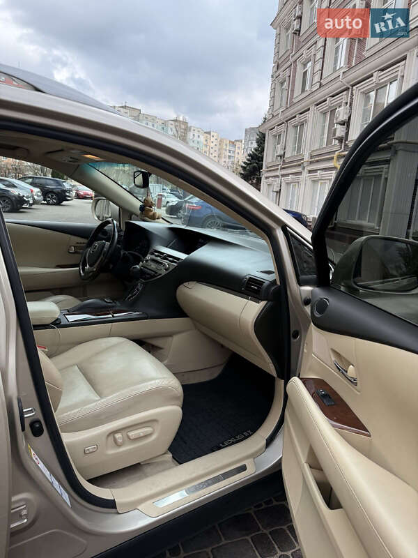 Позашляховик / Кросовер Lexus RX 2014 в Києві