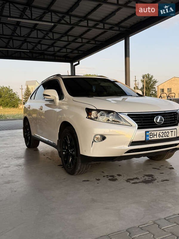 Внедорожник / Кроссовер Lexus RX 2012 в Врадиевке