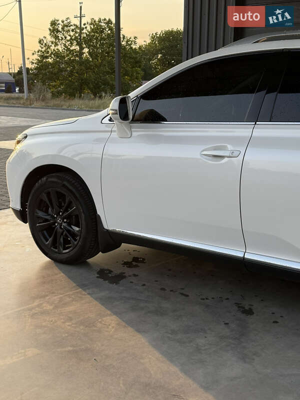 Внедорожник / Кроссовер Lexus RX 2012 в Врадиевке