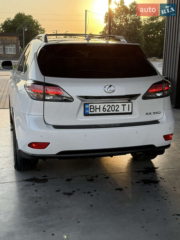 Внедорожник / Кроссовер Lexus RX 2012 в Врадиевке