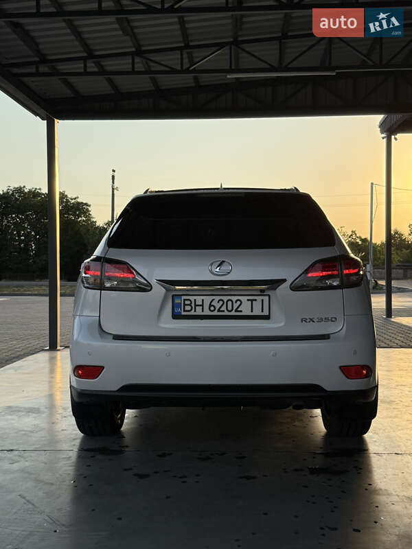 Внедорожник / Кроссовер Lexus RX 2012 в Врадиевке