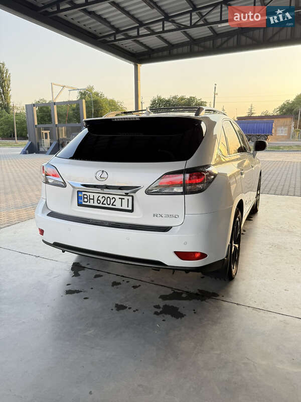 Внедорожник / Кроссовер Lexus RX 2012 в Врадиевке