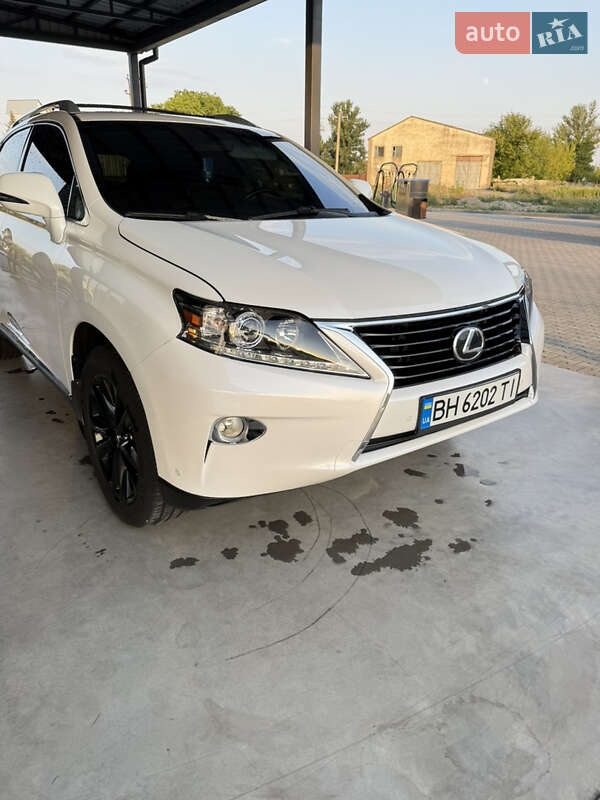 Внедорожник / Кроссовер Lexus RX 2012 в Врадиевке