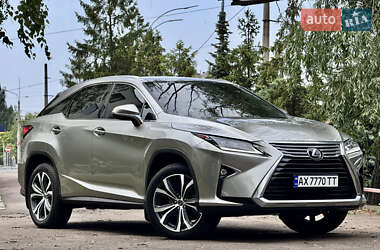 Позашляховик / Кросовер Lexus RX 2018 в Києві