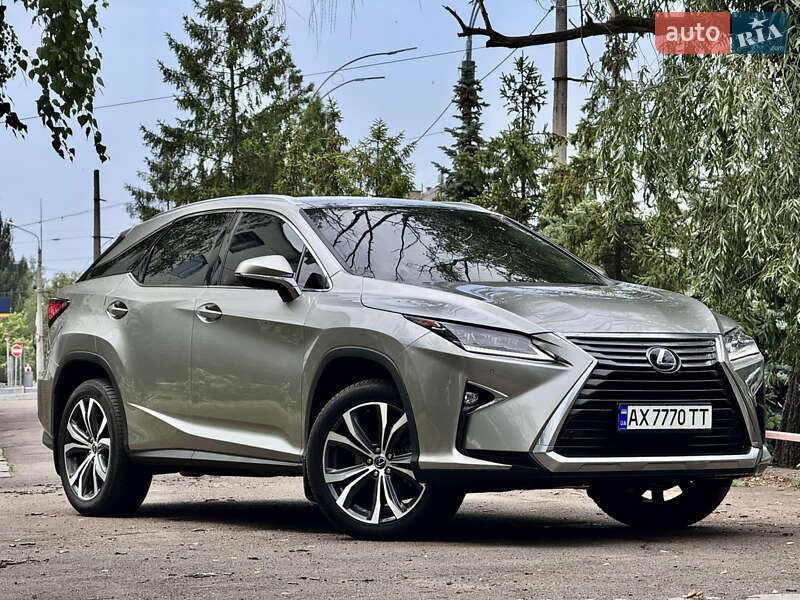 Lexus RX 2018