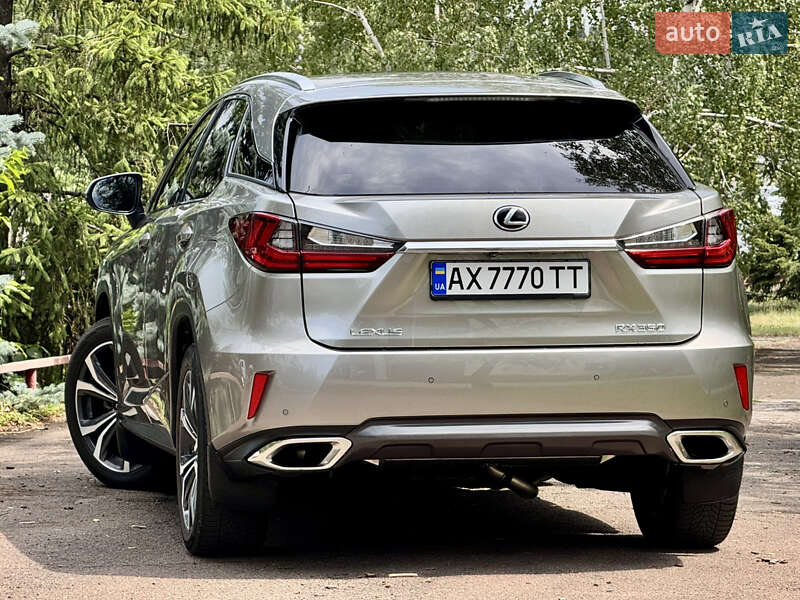 Позашляховик / Кросовер Lexus RX 2018 в Києві