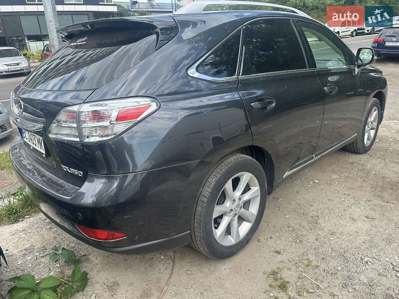 Позашляховик / Кросовер Lexus RX 2009 в 