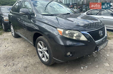 Позашляховик / Кросовер Lexus RX 2009 в 