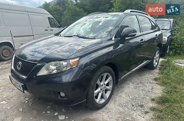 Позашляховик / Кросовер Lexus RX 2009 в 