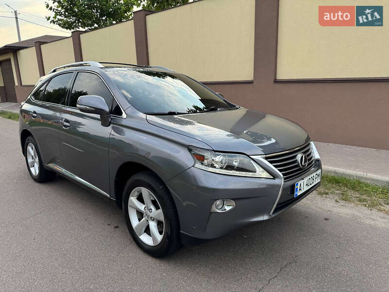 Lexus RX 2013