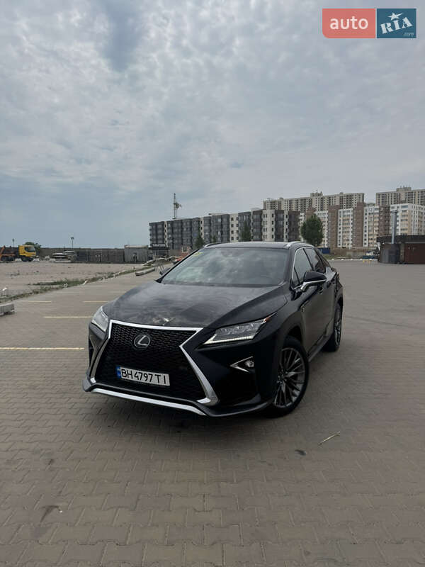 Внедорожник / Кроссовер Lexus RX 2019 в Одессе
