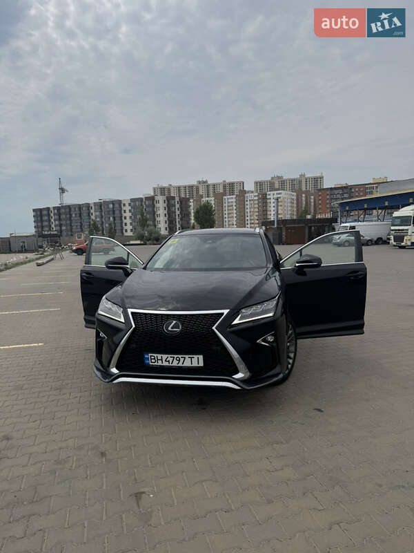 Lexus RX 2019