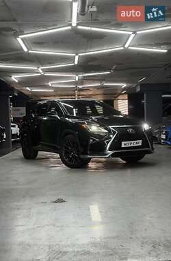 Внедорожник / Кроссовер Lexus RX 2017 в Одессе