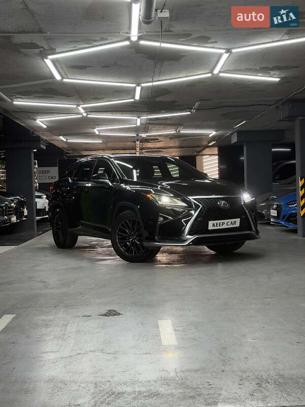 Lexus RX 2017