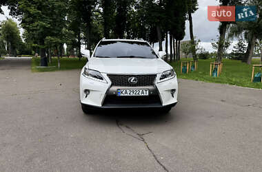 Позашляховик / Кросовер Lexus RX 2013 в Києві