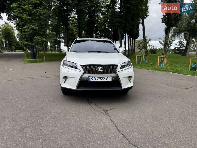Позашляховик / Кросовер Lexus RX 2013 в 