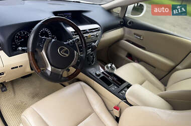 Позашляховик / Кросовер Lexus RX 2013 в 