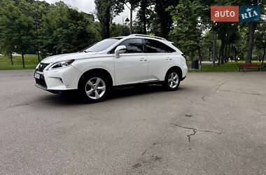 Позашляховик / Кросовер Lexus RX 2013 в 