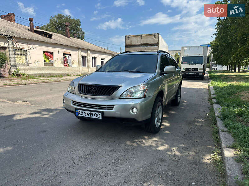 Позашляховик / Кросовер Lexus RX 2007 в 