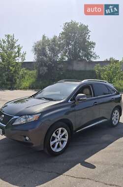 Позашляховик / Кросовер Lexus RX 2010 в Харкові