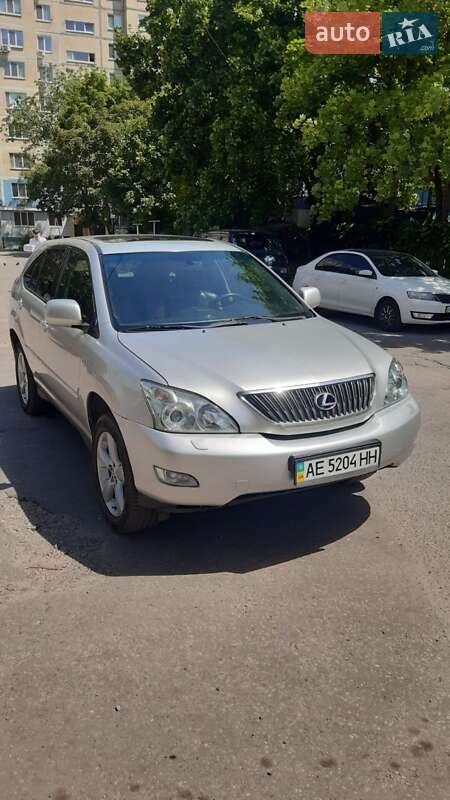 Внедорожник / Кроссовер Lexus RX 2004 в Днепре