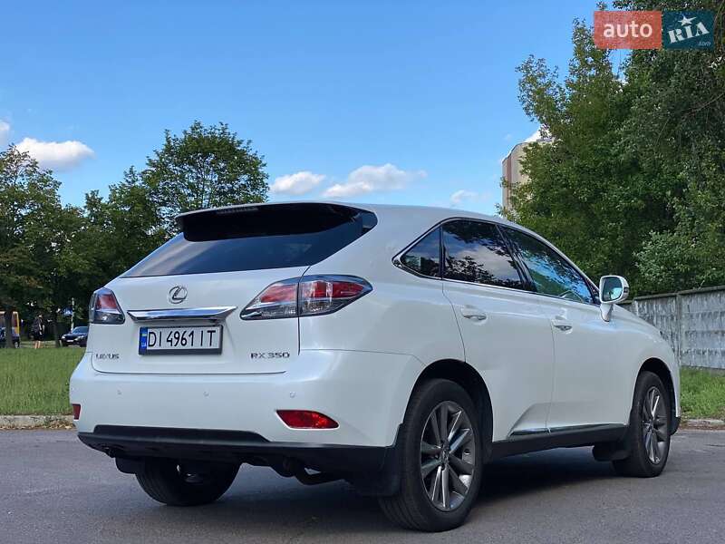 Внедорожник / Кроссовер Lexus RX 2013 в Киеве