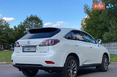 Позашляховик / Кросовер Lexus RX 2013 в 