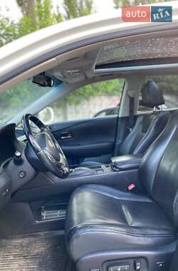 Позашляховик / Кросовер Lexus RX 2013 в 