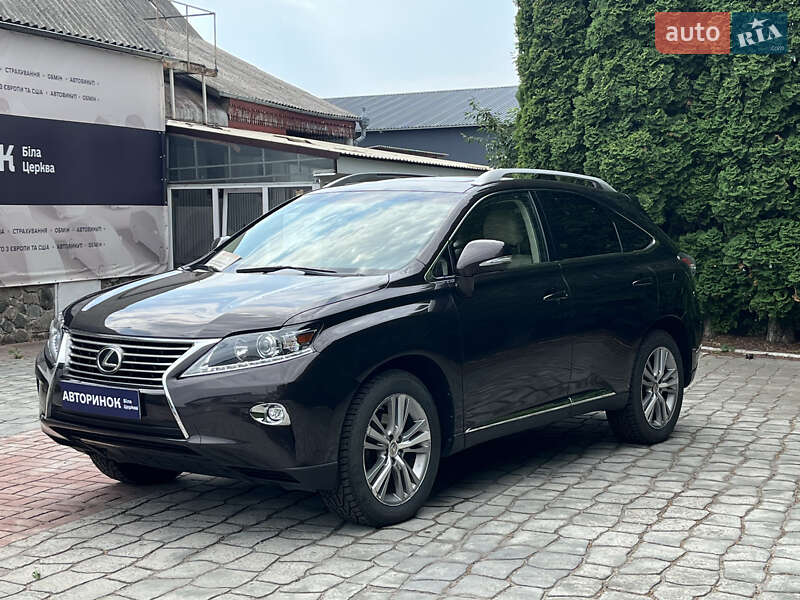 Внедорожник / Кроссовер Lexus RX 2015 в Белой Церкви