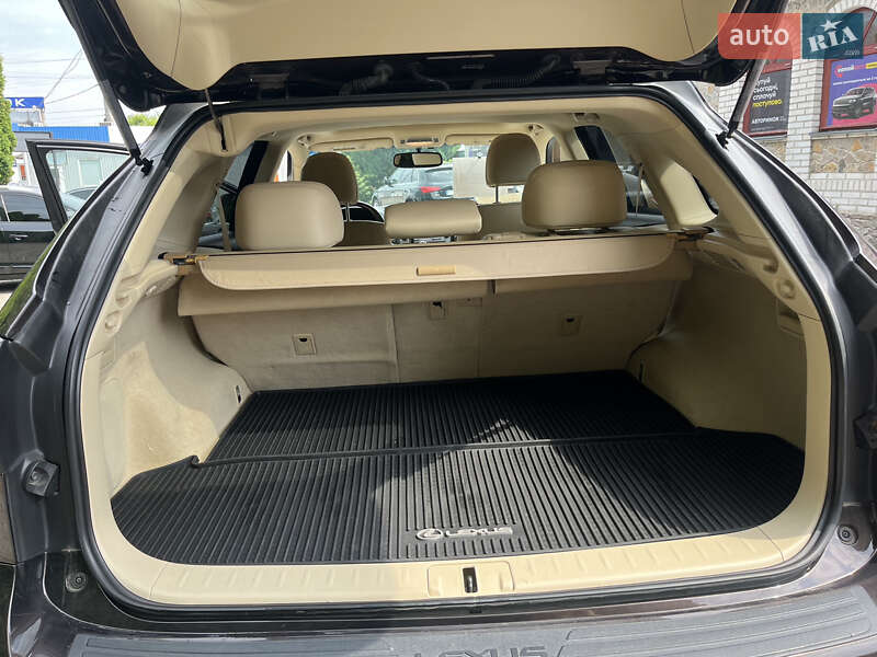 Внедорожник / Кроссовер Lexus RX 2015 в Белой Церкви